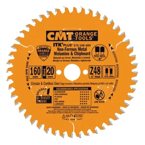 Cmt hm rundsavklinge 160x20 mm td48