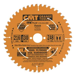 Cmt hm rundsavklinge 216x30 mm td48