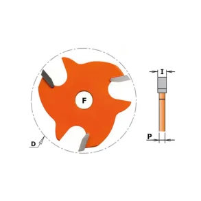 Cmt profilfrser hm r 4,8/3,6 mm k8 946.325.11