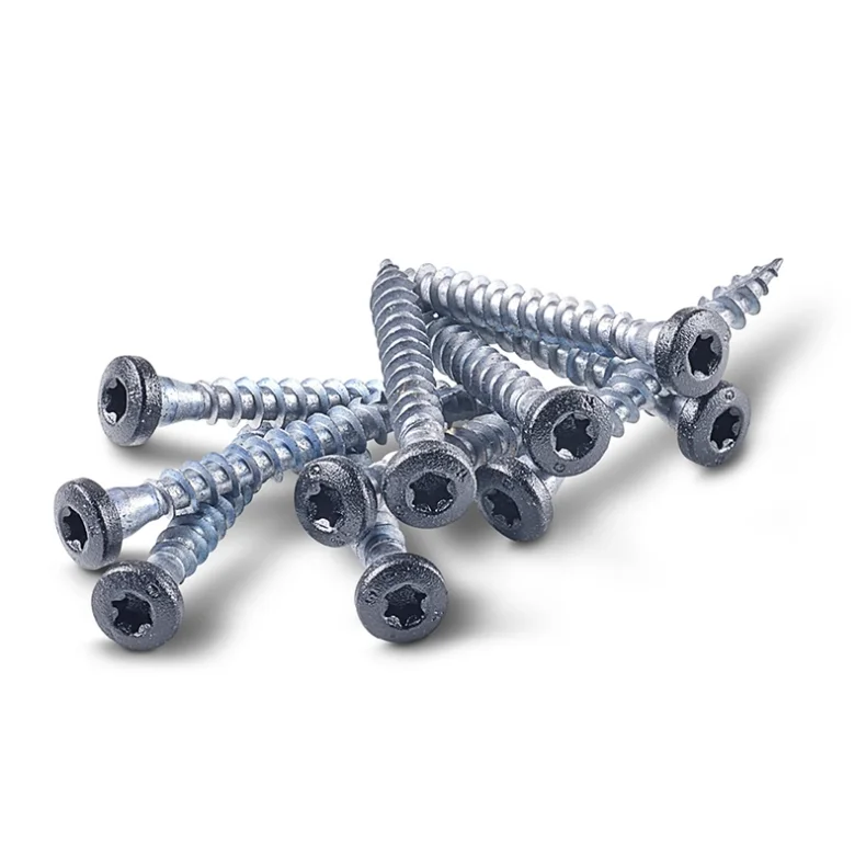 Design sort serie beslagskrue  5,0x40 - 100 stk