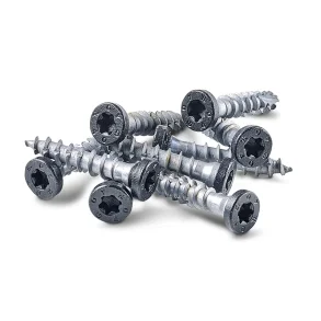 Design sort serie beslagskrue 8,0x40 - 8 stk