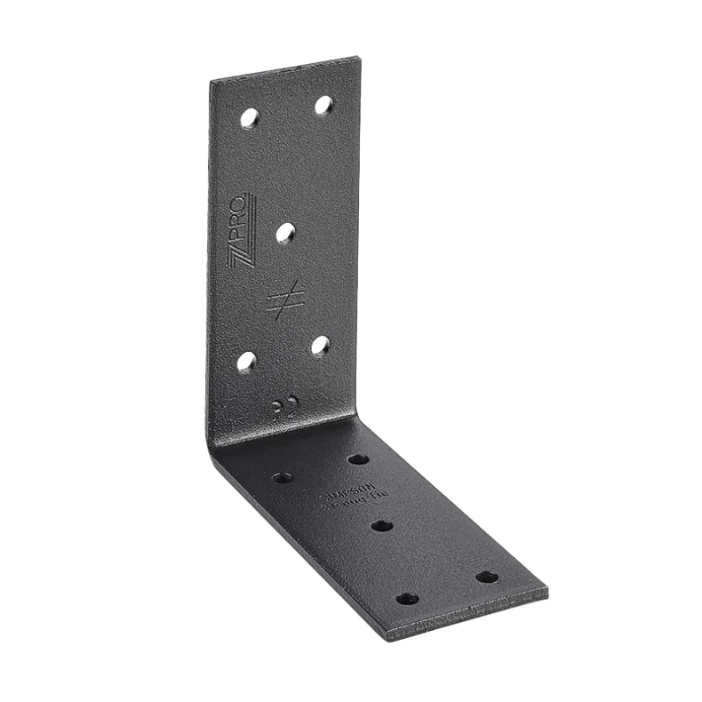 Design sort serie let vinkel 93x93x40 - 3,0 mm