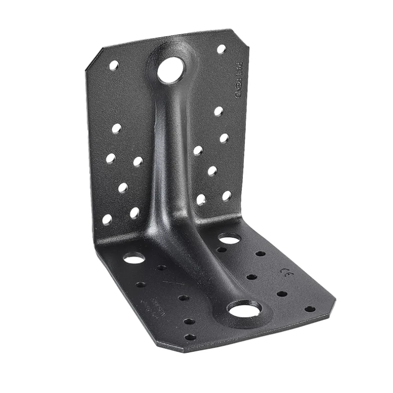 Design sort serie rib vinkel 105x105x90 - 2,5 mm