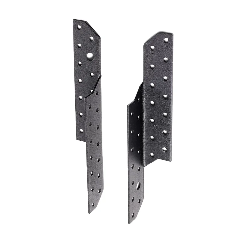Design sort serie tagseanker 210 mm venstre