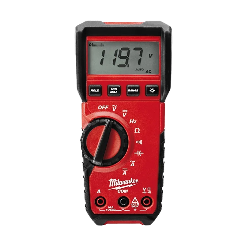 Milwaukee digitalt multimeter (4933427309) - Milwaukee - Nordjysk ...