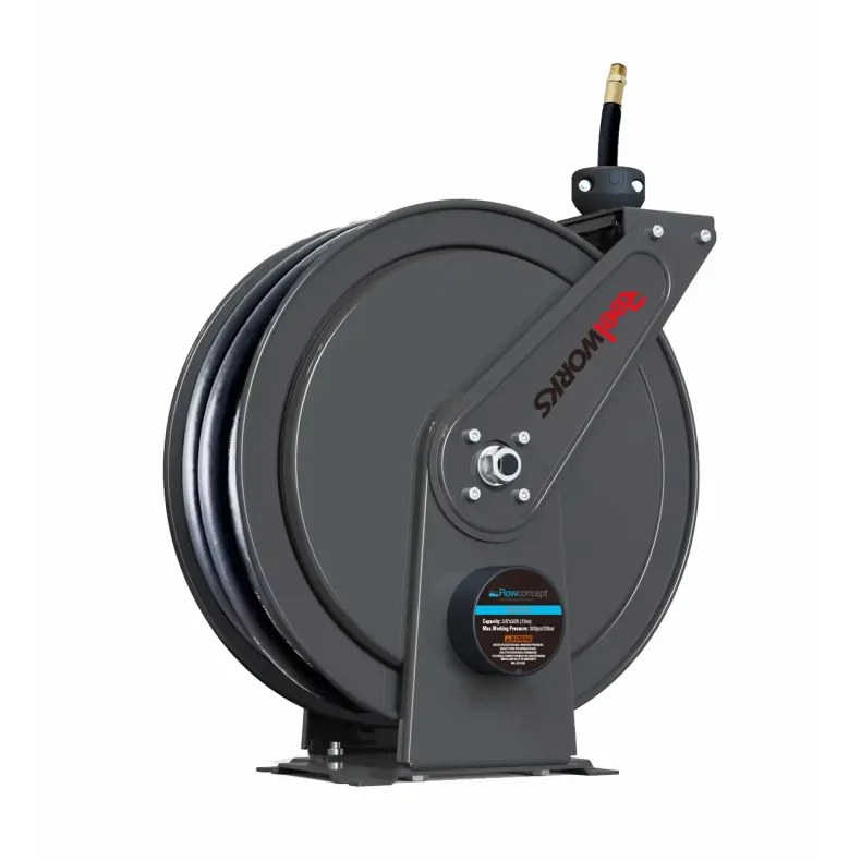 Automatisk trykluft slangeopruller (E832153)