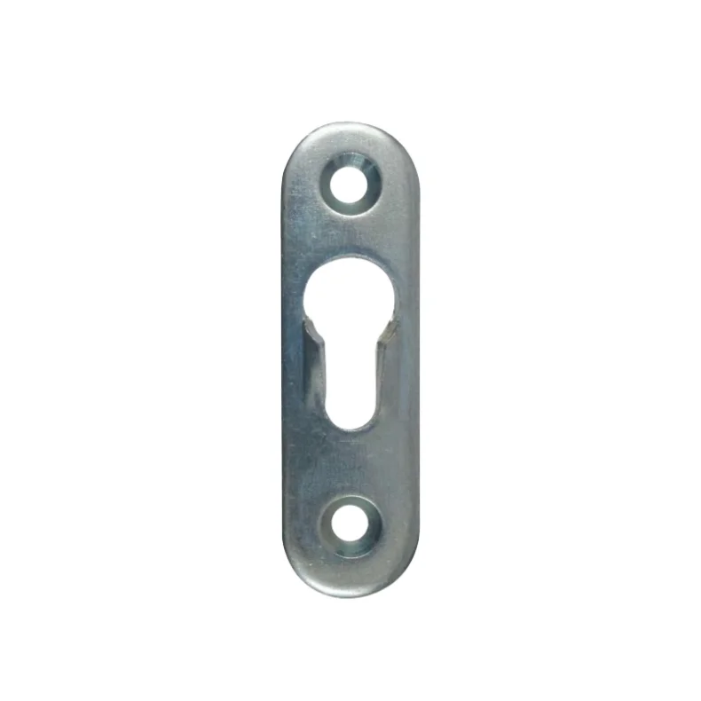 Elgalvaniseret hgtebeslag 62 x 18 mm