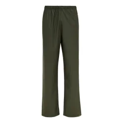 ELKA Regnbukser Dry Zone PU Oliven Str.M