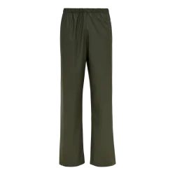 ELKA Regnbukser Dry Zone PU Oliven Str.XS