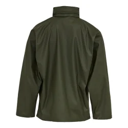 ELKA Regnjakke Dry Zone PU Oliven Str.S