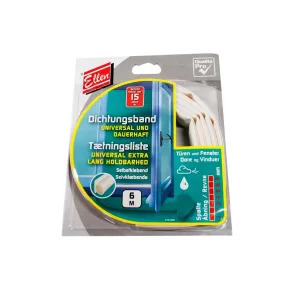 Ellen ttningsliste universal selvklb. hvid