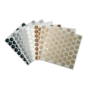 Selvklbende dkknapper - Gr