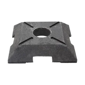 Fod til afsprringscylinder