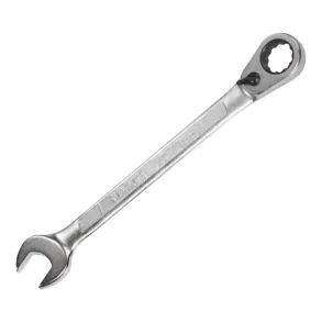 Force ringgaffelngle med skralle 20 mm