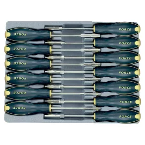 Force topskruetrkkerst 13 stk. 4-14 mm