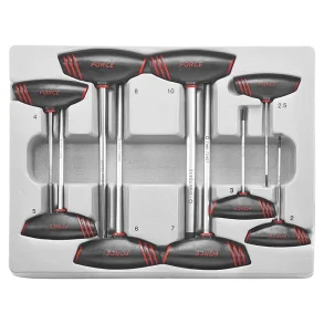 Force unbrakoskruetr�ker s�t i tommer