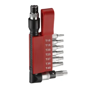 Force vinkelbitsholder m/bits m/hul