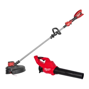 Milwaukee powerpack L�vbl�ser+Gr�strimmer