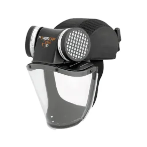 Friskluftmaske med Bumpcap Powercap jsp active IP