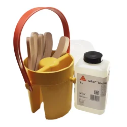 Fugespand m. pind og 1 l. glittevske