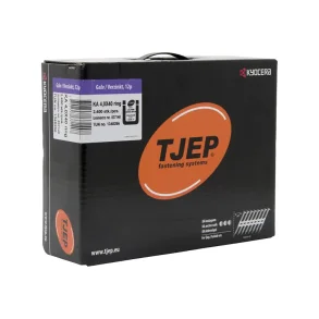 Tjep Glv beslagsm 40/40 t. hrd plast 2400 stk