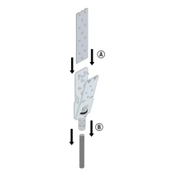 Bandlock Pro BPTD sokkelanker