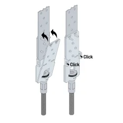 Bandlock Pro BPTD sokkelanker