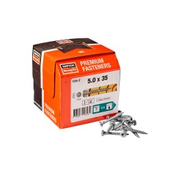 Impreg+ beslagskrue 250 stk 5x40mm - Udendrs