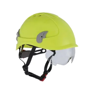 Hjelm alpineworker Hi-viz gul