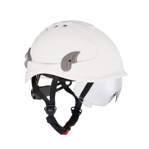 Hjelm alpineworker hvid