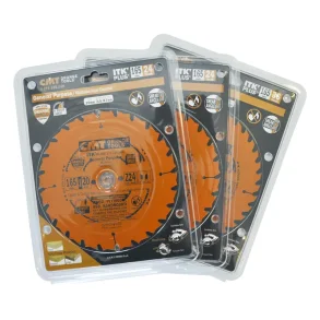 Hm rundsavklingest 165 x20 mm  akku