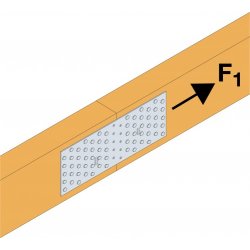 Galv. hulplade NP20/80/200