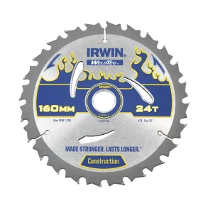 Irwin weldtec rundsavklinge 160x20  Z24