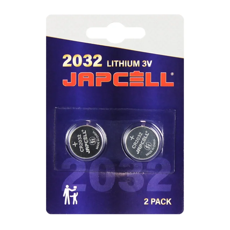 Knapbatteri CR 2032