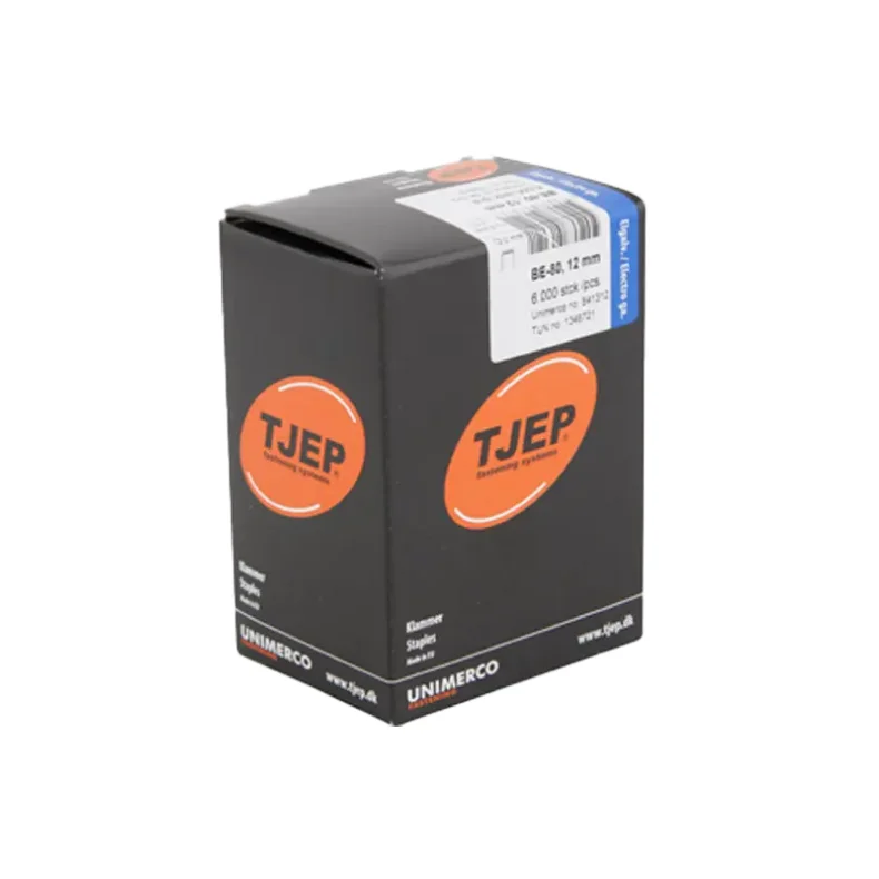 Tjep Klammer 80/12 mm a' 6000 (841312)