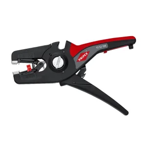 Knipex afisoleringstang sort 195 mm (1252195SB)