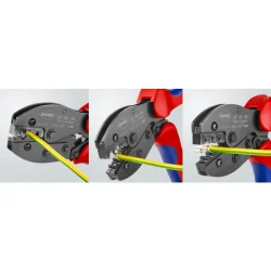 Knipex crimpetang til uisoleret kabelsko