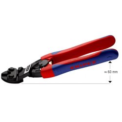 Knipex kraftbidetang vinklet 200mm (71 22 200)
