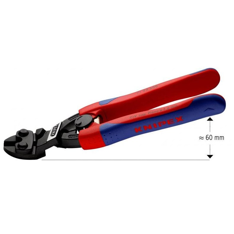 Knipex kraftbidetang vinklet 200mm