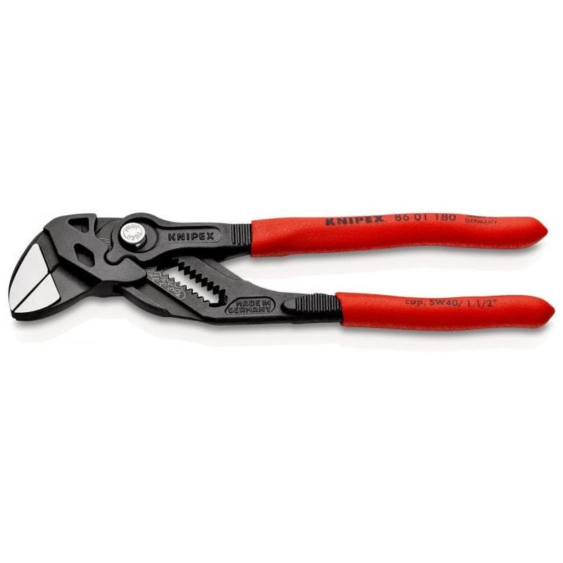Knipex paralleltang 180 mm