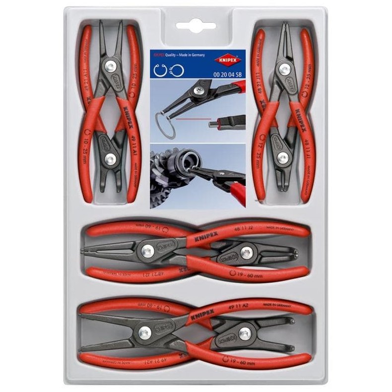 Knipex prcisions lseringstang st (0020 04 SB)
