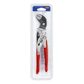 Knipex tangst cobra 250 mm/paralleltang 180 mm