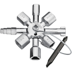 Knipex TwinKey Styreskabsngle (0011-01)