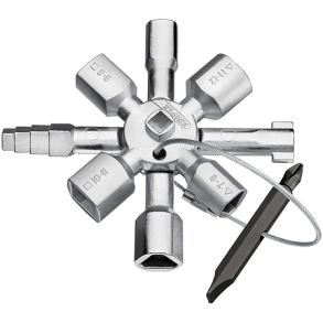 Knipex TwinKey Styreskabsngle (0011-01)