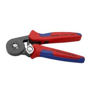 Knipex selvjusterende crimpetang