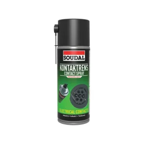 Soudal kontaktrens spray 400 ml