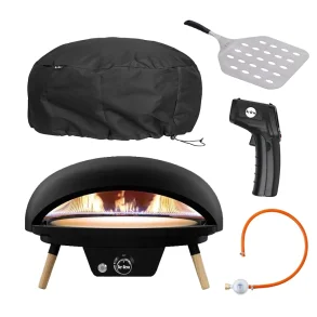 Le Feu Turtle Motion startst med pizzaovn