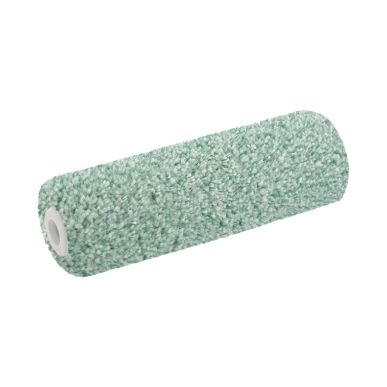Malerulle 100 mm - grn meleret