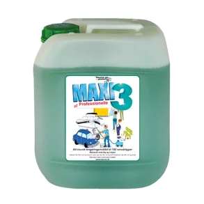 Maxi3 universalrengringsmiddel 5 L