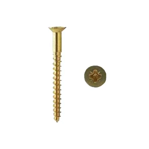 Messingskrue UH Kryds 2,5x12